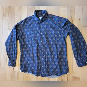 Altemflower men's size large button up shirt